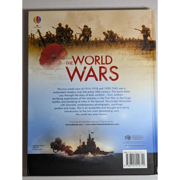 Usborne Introduction to the First World War Hardback Nonfiction NEW - Picture 2 of 6